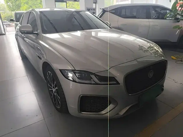 Jaguar XFL — Фото автомобиля 3