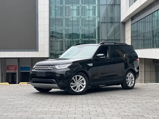 Фотография автомобиля — Land Rover Discovery