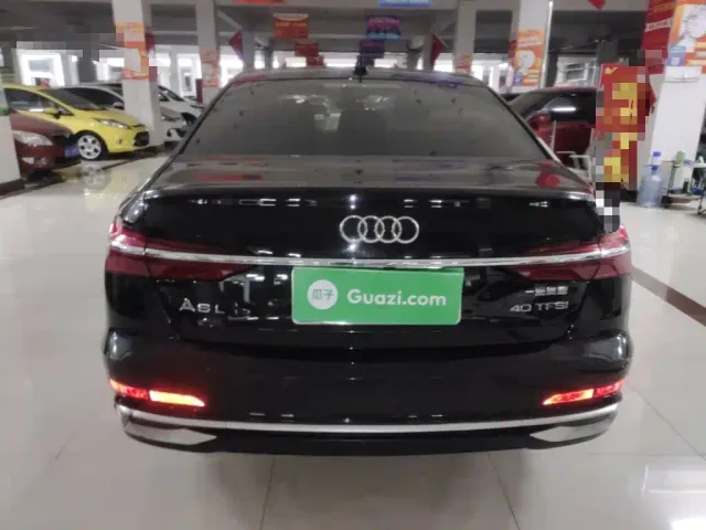 Audi A6L — Фото автомобиля 5