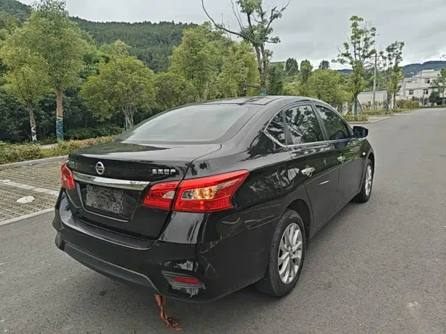 Nissan Sylphy — Фото автомобиля 6