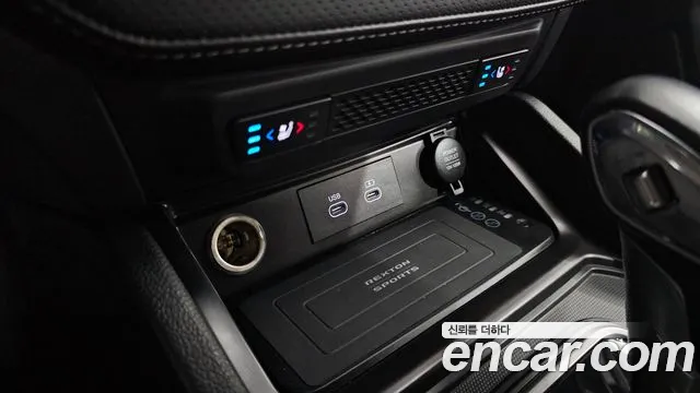 KG_Mobility_Ssangyong Rexton Новый Rexton Sport Дизель 2.2 4WD — Фото автомобиля 26