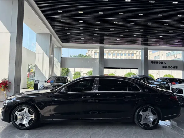 Mercedes-Benz Maybach S-Class — Фото автомобиля 5