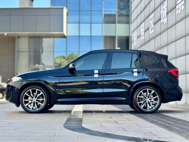 BMW X3 — Фото автомобиля 10
