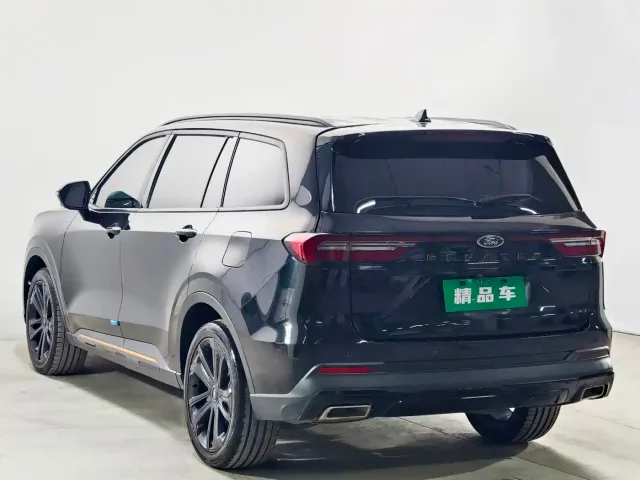 Ford Territory 2023 EcoBoost 225 Obsidian Orange Premium 7-Seater (2/2/3) — Фото автомобиля 6