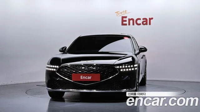 Genesis G90 Бензин 3.5 турбо AWD — Фото автомобиля 3