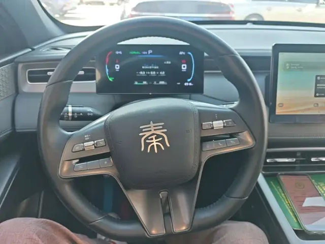 BYD Qin PLUS — Фото автомобиля 10