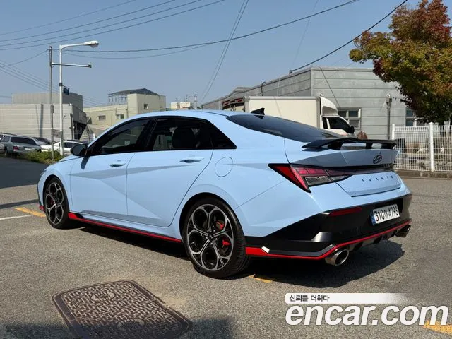 Hyundai Avante CN7 — Фото автомобиля 7