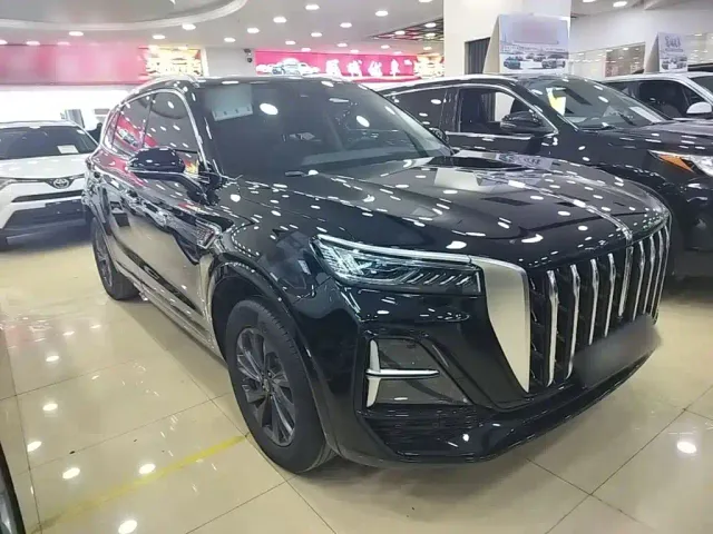 Hongqi HS5 — Фото автомобиля 3