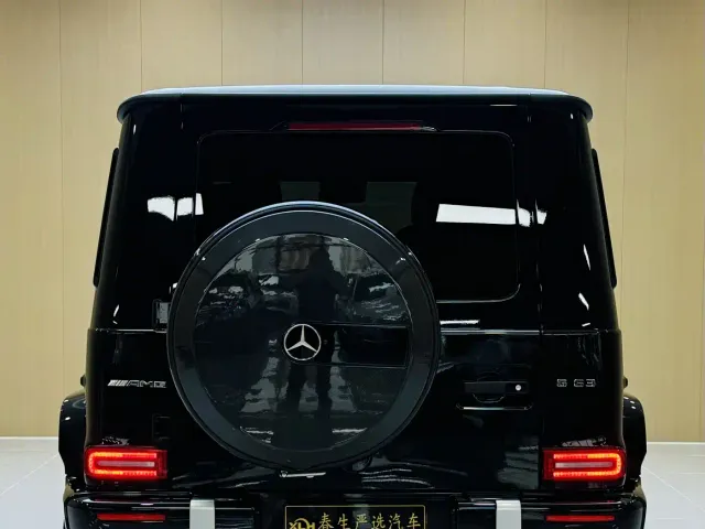 Mercedes-Benz G-Class — Фото автомобиля 14