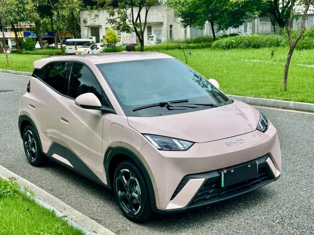 BYD Seagull — Фото автомобиля 3