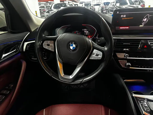 BMW 5 Series — Фото автомобиля 5