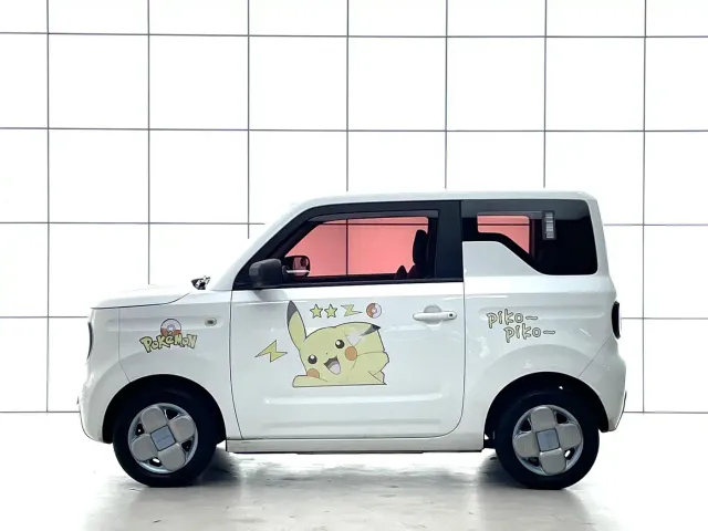 Geely Galaxy Panda 2023 Panda Mini 120km Super Cute Bear — Фото автомобиля 12