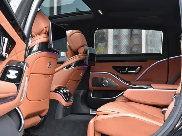 Mercedes-Benz Maybach S-Class — Фото автомобиля 18