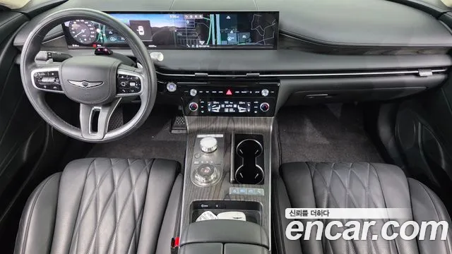 Genesis G80 Бензин 3.5 турбо AWD — Фото автомобиля 2