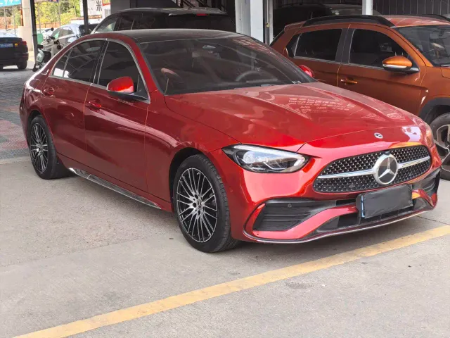 Mercedes-Benz Mercedes-Benz C-Class 2022 Facelift C 260 L Sport — Фото автомобиля 3