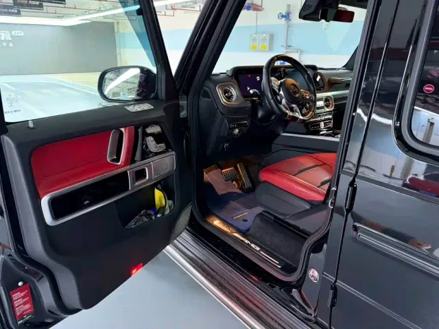 Mercedes-Benz G-Class AMG — Фото автомобиля 22