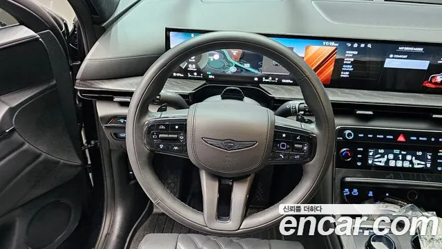Genesis GV80 3.5T Бензин AWD — Фото автомобиля 12