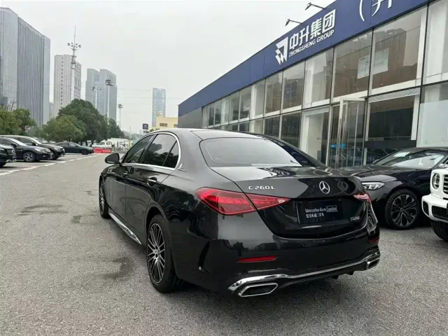 Mercedes-Benz C-Class — Фото автомобиля 7