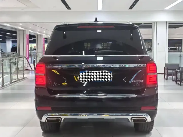 BAIC Beijing Offroad BJ90 — Фото автомобиля 9