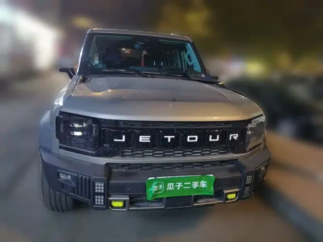 Jetour T2 — Фото автомобиля 2