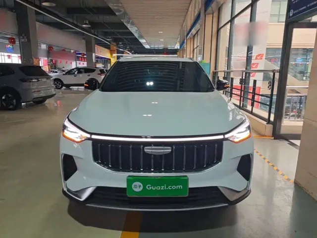 Geely Boyue — Фото автомобиля 2