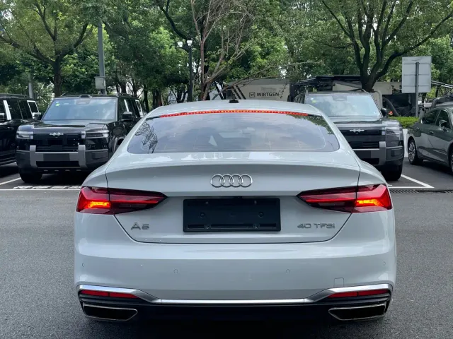 Audi A5 — Фото автомобиля 23