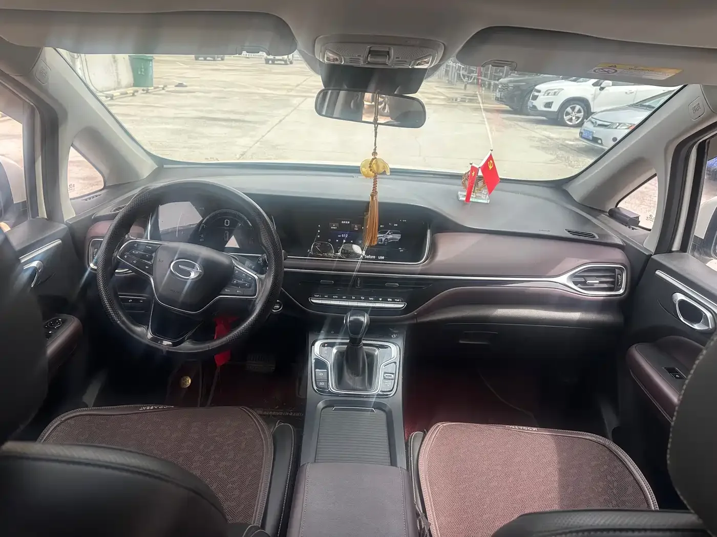 GAC Trumpchi Trumpchi M6 2021 PRO 270T DCT Prestige Edition — Фото автомобиля 8