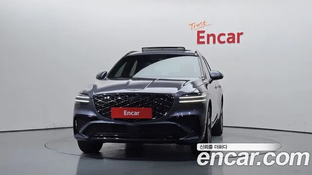 Genesis GV70 2.5T Бензин AWD — Фото автомобиля 3