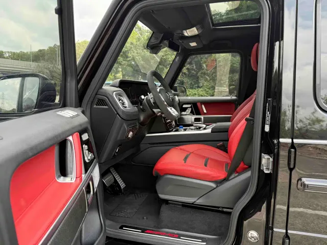 Mercedes-Benz G-Class AMG — Фото автомобиля 4