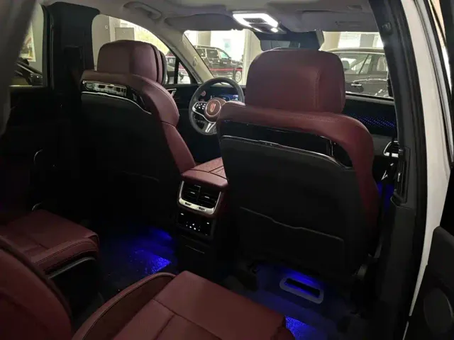 Hongqi E-HS9 — Фото автомобиля 13