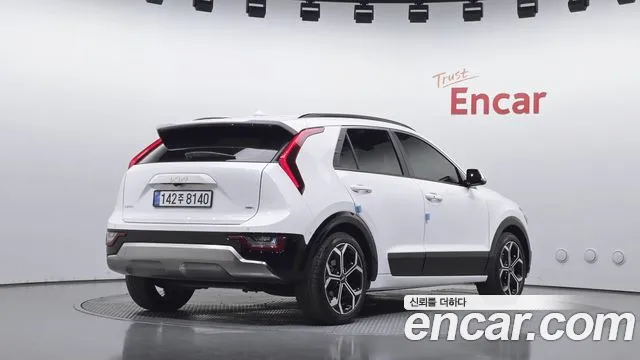 Kia Niro The All New — Фото автомобиля 2