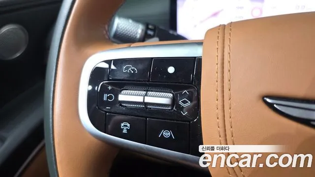 Genesis GV80 3.5T Бензин AWD — Фото автомобиля 20