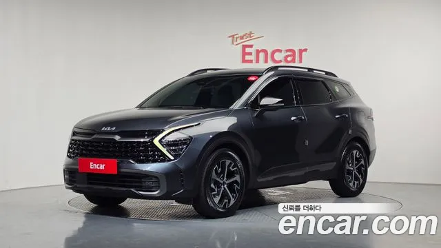 Фотография автомобиля — Kia Sportage Generation 5
