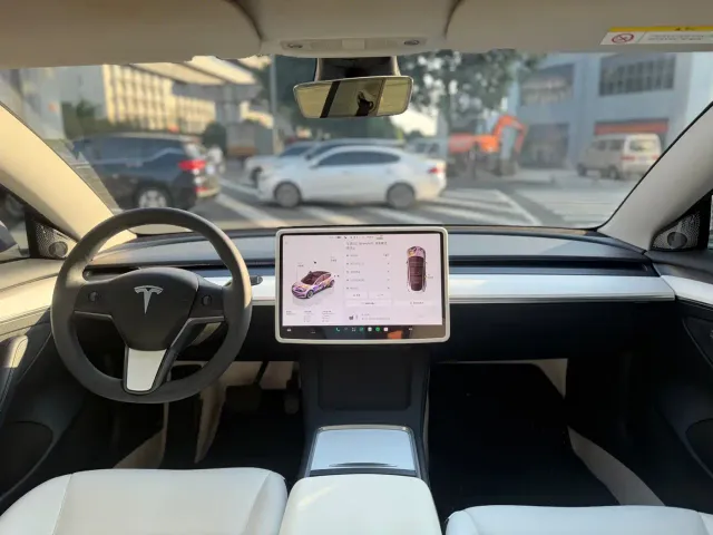 Tesla Model 3 — Фото автомобиля 11
