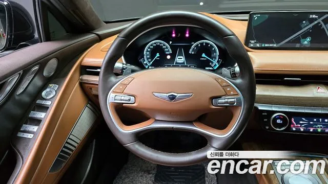Genesis G80 Бензин 3.5 турбо AWD — Фото автомобиля 12