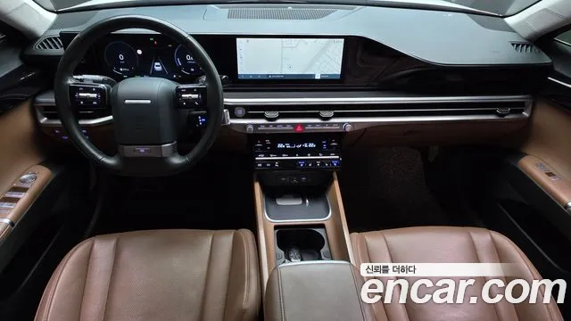 Hyundai Grandeur GN7 — Фото автомобиля 7