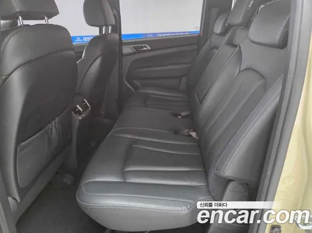 KGM Rexton (New) Sports — Фото автомобиля 13