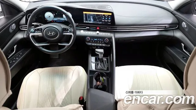 Hyundai AVANTE Новый Avante (CN7) — Фото автомобиля 7