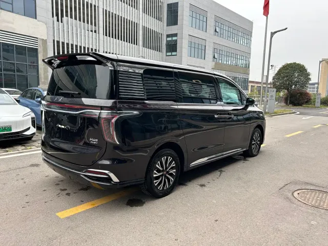 Hongqi HQ9 PHEV — Фото автомобиля 15