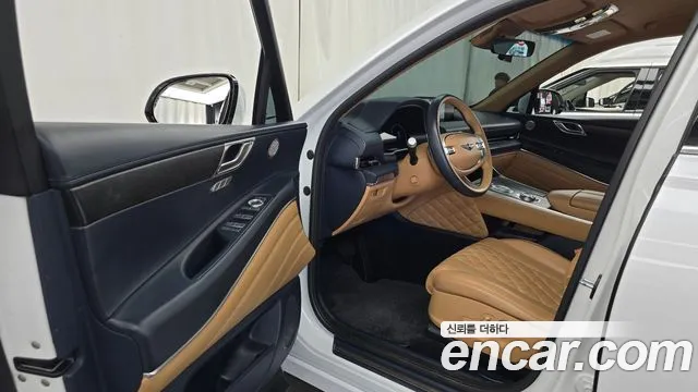 Genesis GV80 2.5T Бензин AWD — Фото автомобиля 10