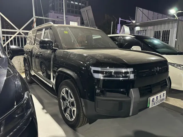 Фотография автомобиля — BYD FangChengBao Titanium 7