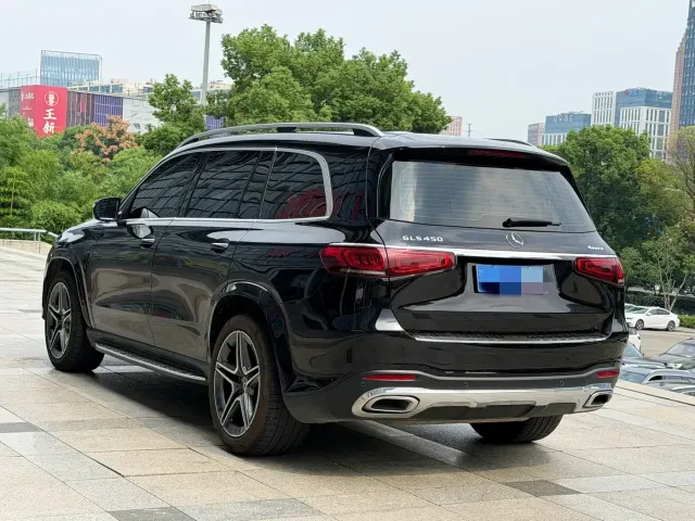Mercedes-Benz Mercedes-Benz GLS 2023 GLS 450 4MATIC Fashion Edition — Фото автомобиля 5