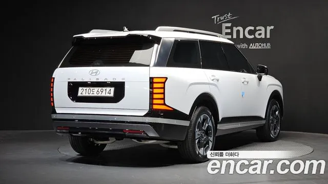 Hyundai Palisade Palisade (LX3) — Фото автомобиля 2