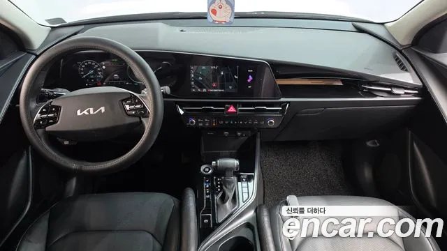 Kia Niro The All New — Фото автомобиля 10