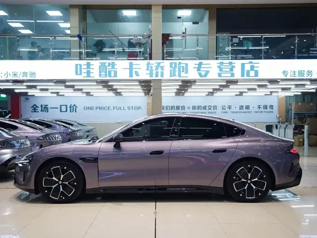 Xiaomi SU7 — Фото автомобиля 3