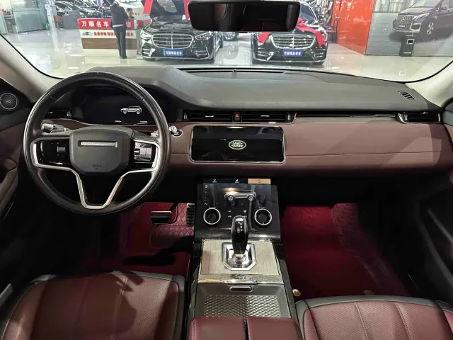 Land Rover Range Rover Evoque — Фото автомобиля 11