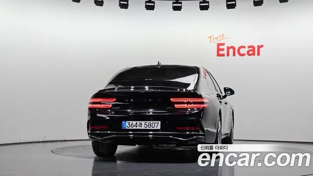 Genesis G80 RG3 — Фото автомобиля 4