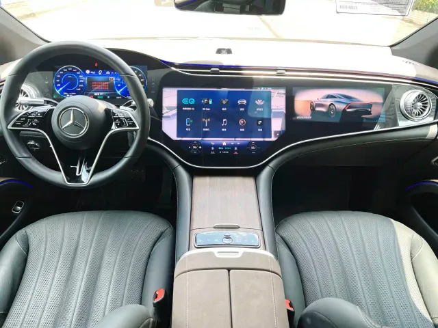 Mercedes-Benz EQS — Фото автомобиля 9