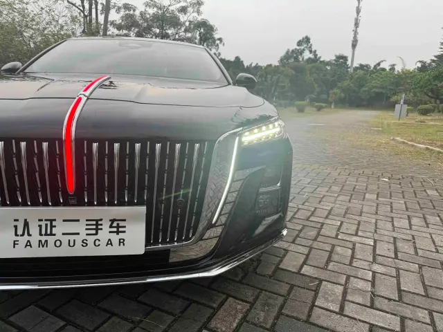 Hongqi H5 — Фото автомобиля 16