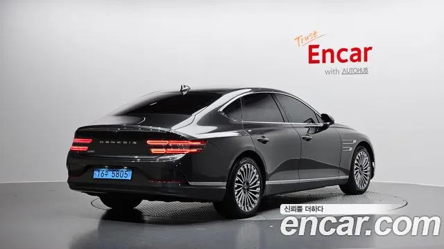 Genesis G80 Electrified G80 (RG3) — Фото автомобиля 2